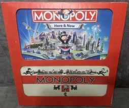 2006 New Sealed Gift Box Monopoly Game 1935 Classic Edition + Here &amp; Now Edition - £39.95 GBP