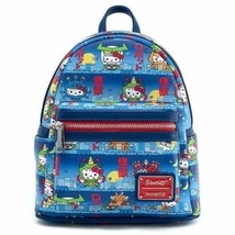 NEW Loungefly Sanrio Hello Kitty Kaiju SDCC 2020 Mini Backpack Limited Edition - £111.93 GBP