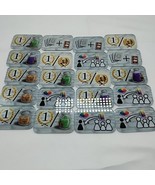 Lot Of (20) Fresco Acrylic Victory Point Board Game Tokens - €12,84 EUR