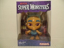 Netflix Super Monsters Spike Gong Figurine Playskool Hasbro NIB - £13.15 GBP