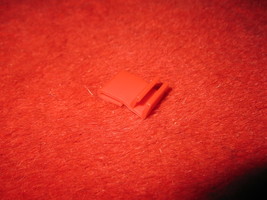 1993 - 13 Dead End Drive Board Game Piece: Red Clip - £0.78 GBP