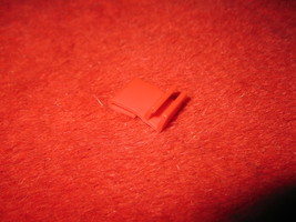 1993 - 13 Dead End Drive Board Game Piece: Red Clip - $1.00