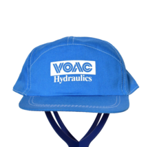 VOAC Hydraulics Baseball Snapback Hat Blue and White - £7.06 GBP