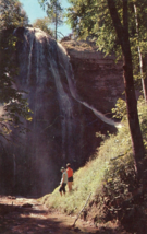 Smith Falls Unposted Vintage Postcard Valentine Nebraska - £7.87 GBP