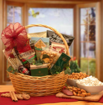 Snack Attack Snack Gift Basket - Perfect Assortment of Sweet and Savory ... - £44.48 GBP