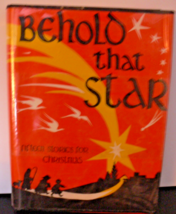 Behold That Star: 15 Stories for Christmas_Society of Brothers_HCDJ_Like... - $40.10 CAD