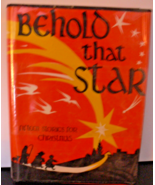 Behold That Star: 15 Stories for Christmas_Society of Brothers_HCDJ_Like... - $40.11 CAD