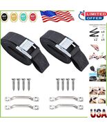 Premium 78in Battery Box Hold Down Straps with Rust-Resistant Components - $590.63 MXN