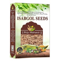Isabgol Beej - Psyllium Seeds - Edible Isabgol Seeds - Plantago Ovata 100 Gram - £10.32 GBP+
