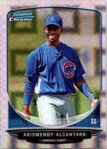 2013 Bowman Chrome X-FRACTOR- Prospects Arismendy Alcantara #BCP119 (RC) - $1.79
