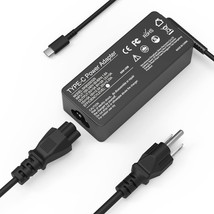 65W 45W Usb C Laptop Charger For Dell Chromebook 3100 5190 2In1 Latitude 5420 74 - £14.93 GBP