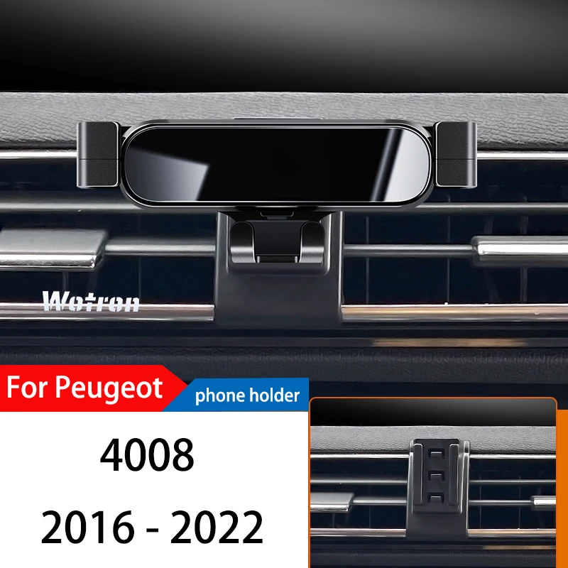 Car Phone Holder For Peugeot 4008 2016-2022 GPS Special Gravity Navigation - £16.57 GBP