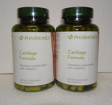 Two pack: Nu Skin Nuskin Pharmanex Cartilage Formula 180 Capsules SEALED x2 - $124.00