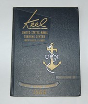 Keel US Navy USN Training Center Great Lakes Illinois 1966 Yearbook - £7.81 GBP
