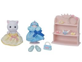 Calico Critters Princess Dress Up Set, Dollhouse Playset with Figure and Accesso - £17.30 GBP