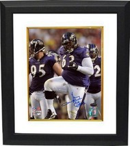 Terrence Cody signed Baltimore Ravens 8x10 Photo Custom Framed &quot;Mount&quot;- Tri-Star - £59.77 GBP