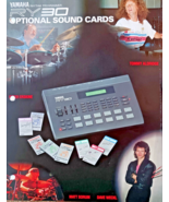 Original Color Brochure for Yamaha ROM Sound Cards for RY30 Drum Machine... - $69.42 CAD