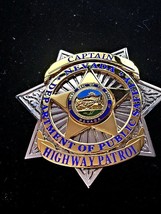 Nevada Highway Patrol Captain - $150.00