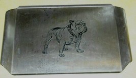 Vtg Shenango Metalcraft Sharon Pennsylvania Pa Mack Truck Bulldog Serving Tray - £101.52 GBP