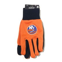 New York Islanders NHL Orange Utility Grip Work Gloves - $9.99