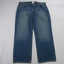 Lucky Brand 38 x 30 Bootcut Zip Fly Medium Wash Denim Jeans - £27.40 GBP