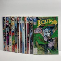 lot of 12 - Eclipso #1-7,9,12 SPECIAL #1,2 Annual #1 - 1992-93 DC Comics - £15.35 GBP