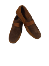 Franco Vanucci Homme Roberto Velours à Enfiler Mocassin Driver Chaussure... - £31.64 GBP