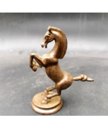 Ancien cheval en bronze ancien ornement bronze figurine artisanale cheval - €25,34 EUR