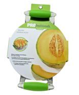 PROfreshionals Melon Fruit Slicer Stainless Steel Dishwasher Safe 8.5&quot; D... - €16,29 EUR