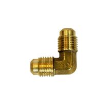 ATC 1/4 in. Flare 1/4 in. D Flare Brass 90 Degree Elbow - $8.95