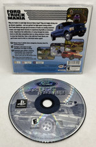 Ford Truck Mania (Sony PlayStation 1, 2003, PS1, JC w/ Manual, Works Gr... - $12.15