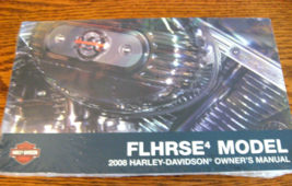 2008 Harley-Davidson FLHRSE3 Road King Screamin Eagle Owner&#39;s Owners Manual NEW - £53.40 GBP
