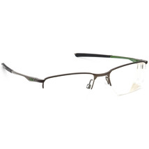 Oakley Eyeglasses OX3218-0252 Socket 5.5 Satin Pewter Half Rim Metal 52[... - £101.63 GBP