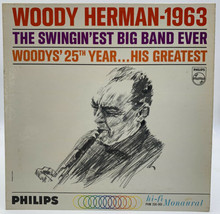 Woody Herman 1963 LP Record Woody’s 25th Year His Greatest Big Band Vintage VG+ - £7.43 GBP