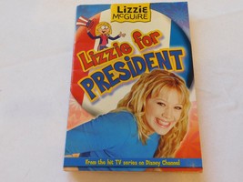 Lizzie Mcguire: Lizzie for President - Junior Novel by Disney Book Group Paperba - £8.22 GBP