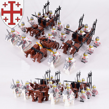 The Crusaders Knights of the Holy Sepulchre War Chariot Army Building Br... - $54.99