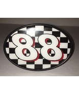 88 Dale Jarrett 2&quot; Trailer Hitch Cover Black-SHIPS N 24 HOURS-NEW - $45.51 CAD