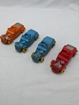 Lot Of (4) Vintage 1950s Auburn Toy Cars - $26.73