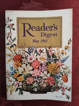 Readers Digest May 1961 Authur Conan Doyle Wilma Rudolph Alex Haley Jean Kerr - £12.73 GBP