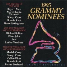 1995 Grammy Nominees by Various Artists (CD, Feb-1995, Sony Music... - £3.30 GBP