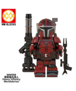 The Mandalorian series Heavy Infantry Mandalorian WM998 Minifigures Toys - $3.88