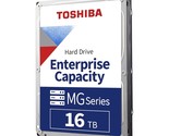 Toshiba MG08ACA16TE 16TB 7200RPM 512e 3.5&quot; SATA Enterprise Desktop Hard ... - £365.62 GBP