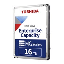 Toshiba MG08ACA16TE 16TB 7200RPM 512e 3.5&quot; SATA Enterprise Desktop Hard Drive - £358.57 GBP