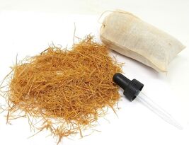 Cat's Claw Bark Kit Shredded .6 oz Una de Gato Herb Muslin Bag Dropper U... - $14.84