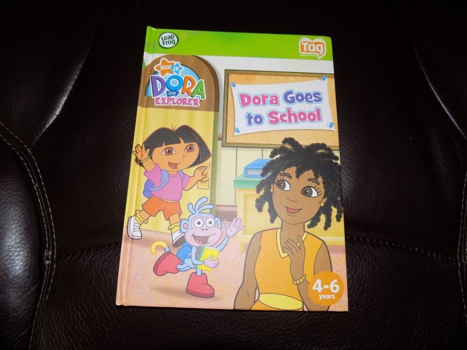 Primary image for Dora the Explorer : Dora Goes to School by LeapForg Staff/Nickelodeon and Nickel