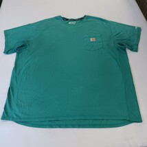 Carhartt Force Relaxed Fit Men's Size 2XL Green Short Sleeve T-Shirt 104616 HB0 image 15