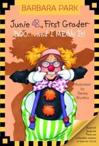Junie B., First Grader: Boo...and I Mean it! by Barbara Park - Good - £6.37 GBP