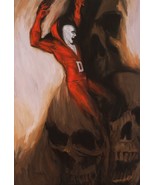 Shane Pierce Original DC Comics / Horror &amp; Skull Art Painting ~ Deadman - €864,92 EUR