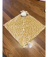 Angel Dear Giraffe Lovey Security Blanket Plush Brown Yellow Baby Lovie - $13.85