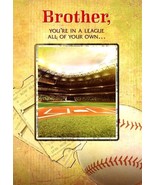 Brother, You&#39;re In A League All Your Own... - Birthday Greeting Card - 1... - $2.79